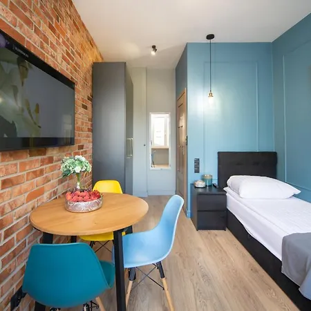 Maya's Flats & 60 - Milosci Appartement Gdańsk