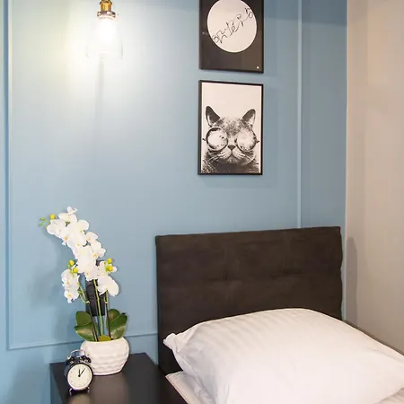 Maya's Flats & 60 - Bridge Apartman Gdańsk