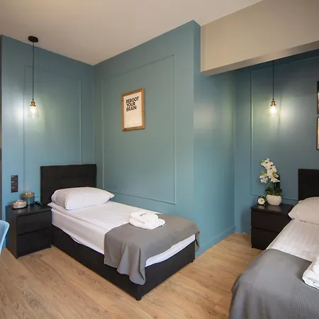 Maya's Flats & 60 - Bridge Apartament Gdańsk