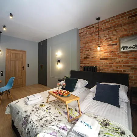 Apartman Maya's Flats & 60 - Bridge Gdańsk