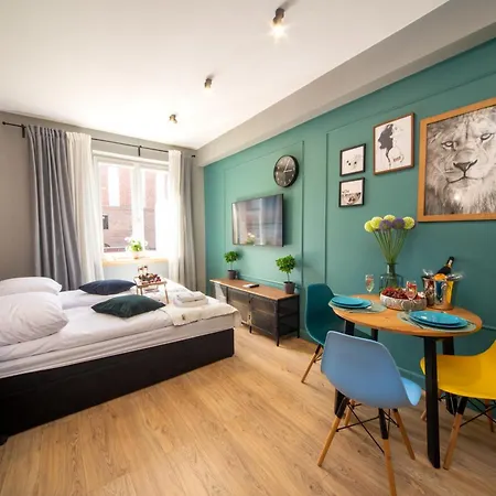 Maya's Flats & 60 - Bridge Apartman Gdańsk