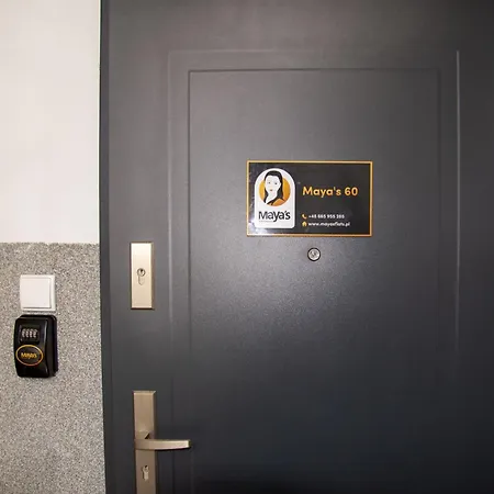 Apartament Maya's Flats & 60 - Bridge