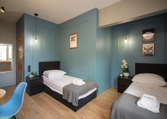 Maya's Flats & 60 - Bridge Apartment Gdansk