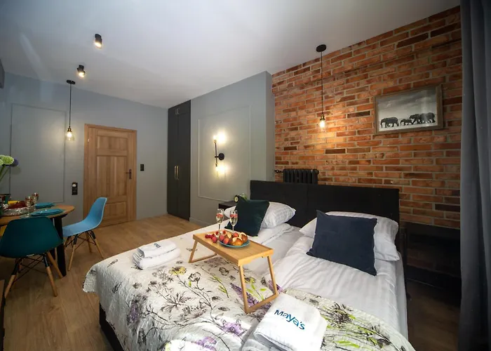 Apartment Maya's Flats & 60 - Bridge Gdansk