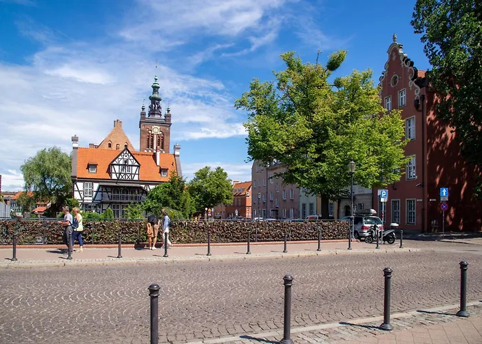 Apartment Maya's Flats & 60 - Bridge Gdansk