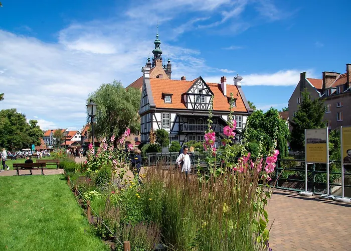 Maya's Flats & 60 - Bridge Apartment Gdansk